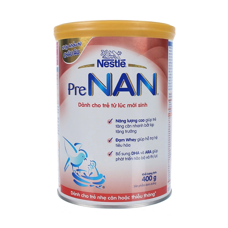 Bé sinh non nên dùng sữa gì? Top 5 loại sữa tốt nhất cho bé sinh non