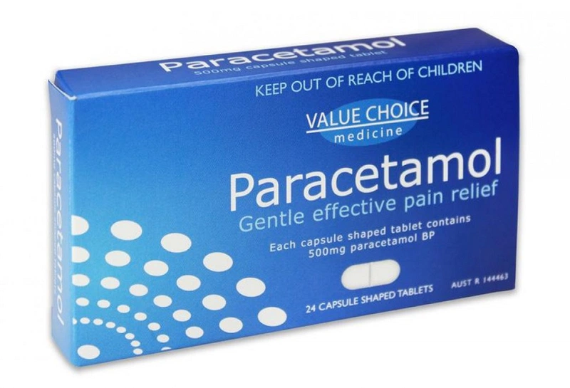 Bệnh dị ứng với paracetamol và loại thuốc giảm đau có thể thay thế 1