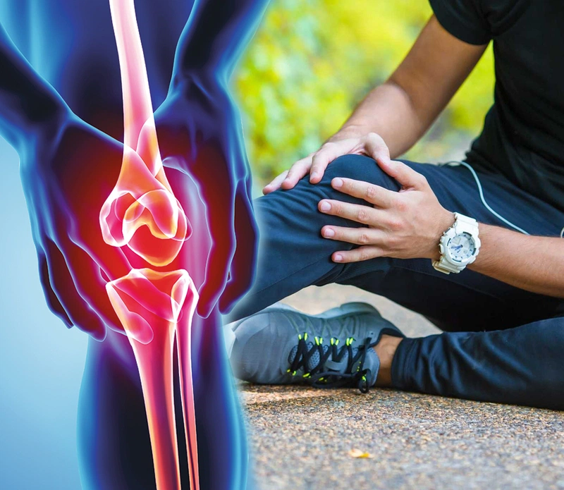 Nguyên nhân gây tràn dịch khớp gối có thể do các bệnh lý về khớp