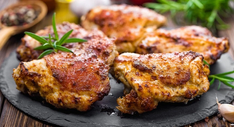 Bệnh quai bị có được ăn thịt gà không các bạn đã biết chưa2