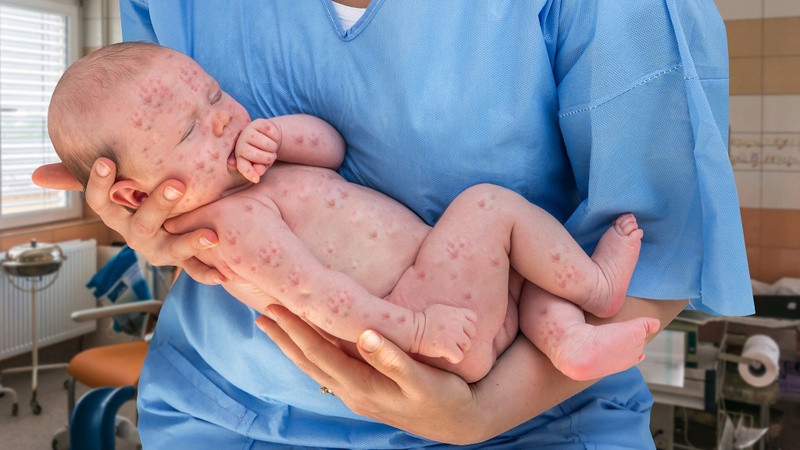 Bệnh sởi lây qua đường nào? Các lưu ý cần biết về bệnh sởi 3