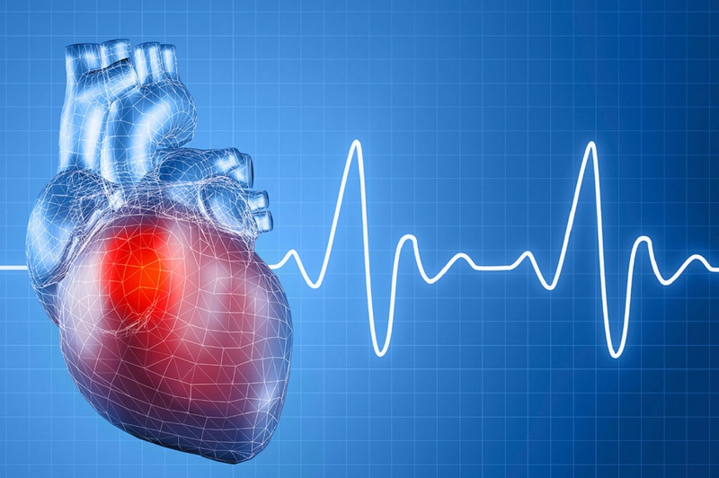 Rối loạn nhịp tim cũng là một trong những biến chứng suy tim