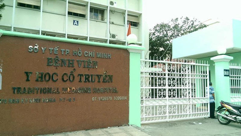 Chữa bệnh trĩ ở bệnh viện y học cổ truyền 3