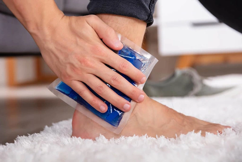 Bị bong gân cổ chân nên ăn gì để nhanh lành vết thương 2