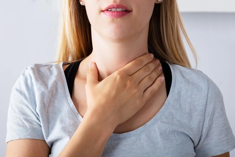 Bị bướu cổ có gây khó thở không?2