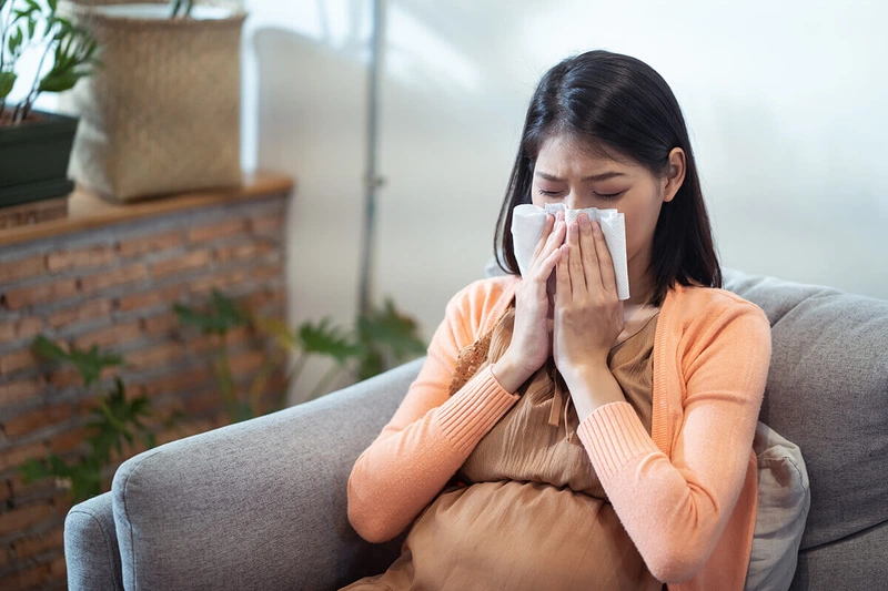 Mẹ bầu bị ho có đờm có nguy hiểm cho thai nhi? Cách giảm ho hiệu quả ngay tại nhà 1