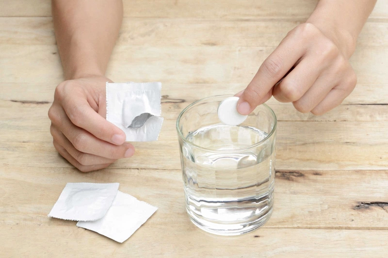 Bị đau bụng kinh uống efferalgan được không 2