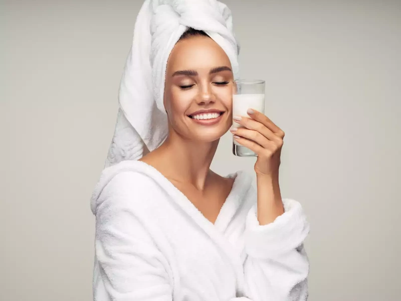 Bí kíp massage mặt bằng sữa tươi hiệu quả mà không phải ai cũng biết 1