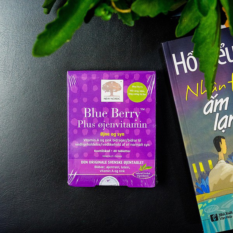 Bí quyết dưỡng đôi mắt sáng hoàn hảo với viên uống Blue Berry Plus 1