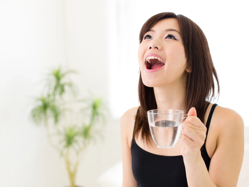 Bí quyết giúp bà bầu bị viêm amidan nhanh khỏi 3