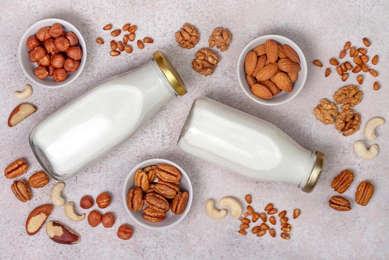 Low carb có được uống sữa không đường? Loại sữa tốt cho low carb? 3