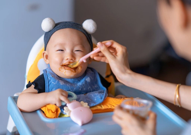 Bí quyết nấu cháo cá lăng cho bé ăn dặm mẹ vụng vẫn nấu được  2