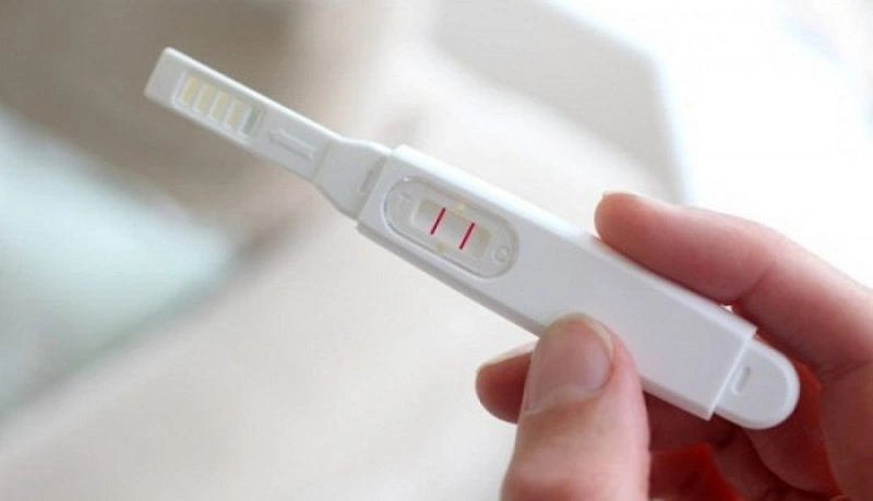 Bị sảy thai thử que có lên 2 vạch không? 1