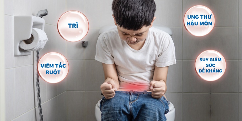 bị táo bón lâu ngày 2