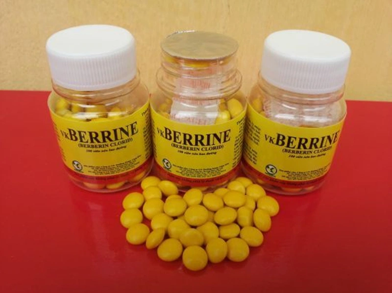 Bị viêm đại tràng uống berberin như thế nào mới có hiệu quả 2