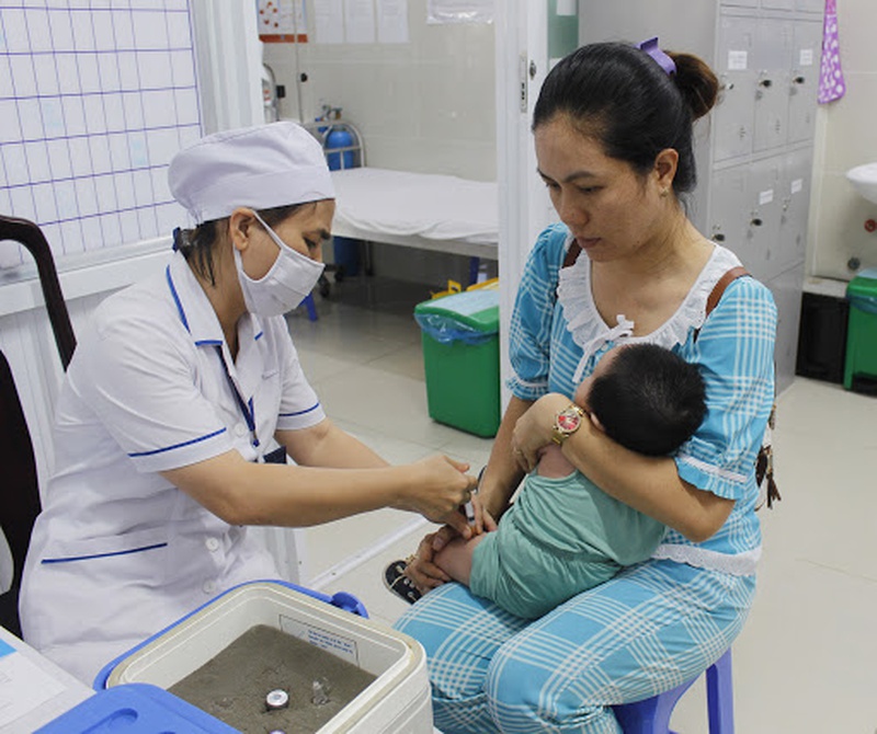 Việt Nam có tỷ lệ người mắc bạch hầu khá cao