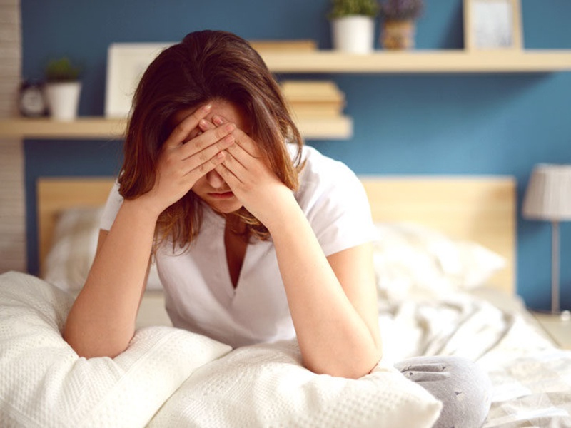 Cơ thể mệt mỏi, suy nhược là một trong những biến chứng của viêm màng não mủ