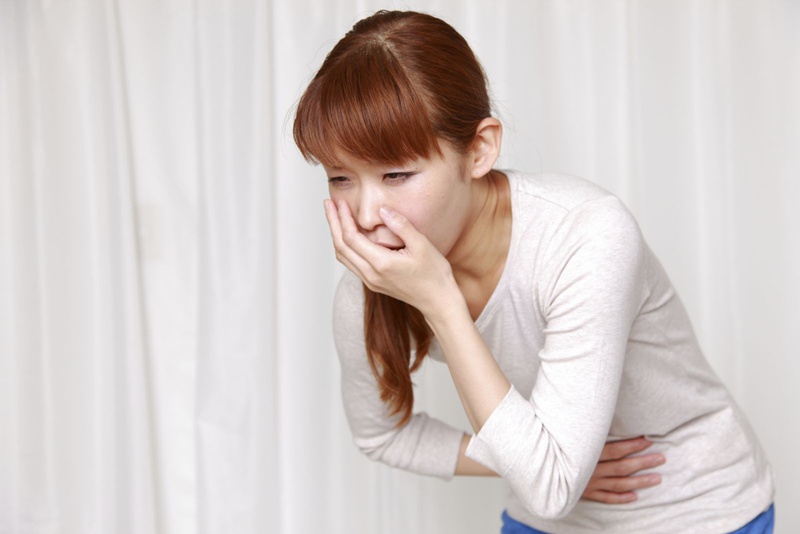 Biểu hiện của bệnh trào ngược dạ dày 2