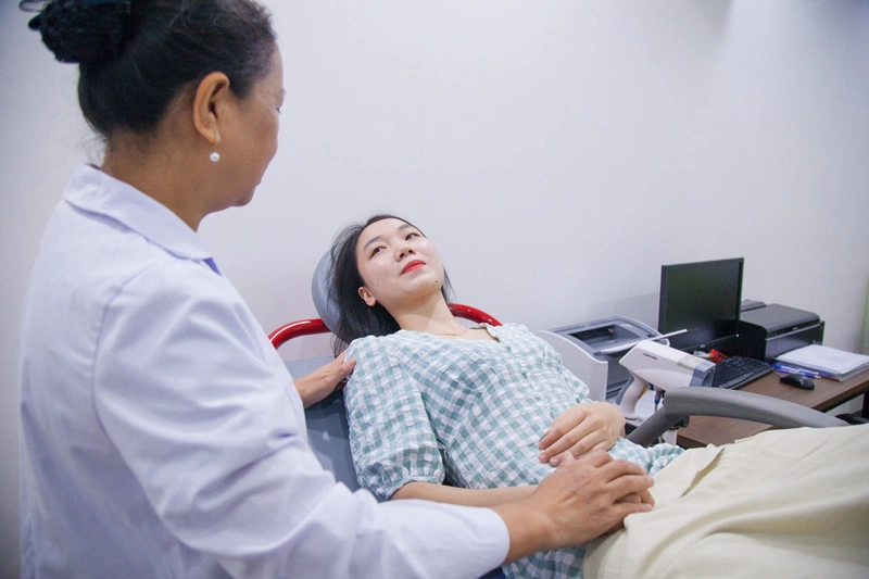 Đến cơ sở y tế uy tín ngay khi nhận thấy các biểu hiện sót nhau khi phá thai bằng thuốc
