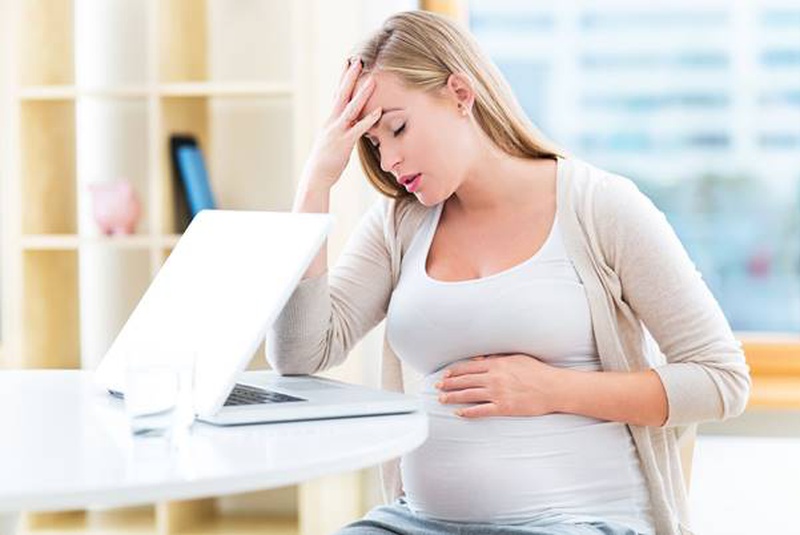 Biểu hiện thiếu canxi ở bà bầu cần được chú ý 1