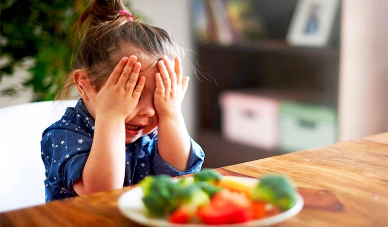 Biểu hiện trẻ chán ăn như thế nào?Trẻ biếng ăn phải làm sao? 2