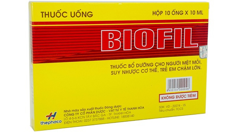 Biofil – giải pháp hỗ trợ cho trẻ biếng ăn và tăng cường đề kháng 1