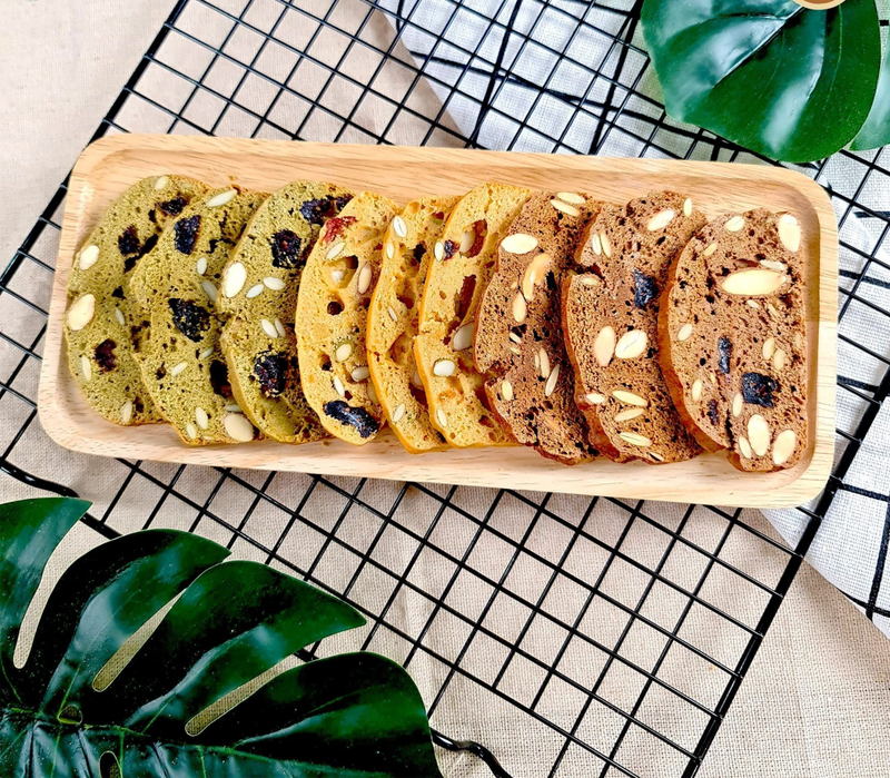 Chuẩn bị nguyên liệu làm bánh biscotti 4