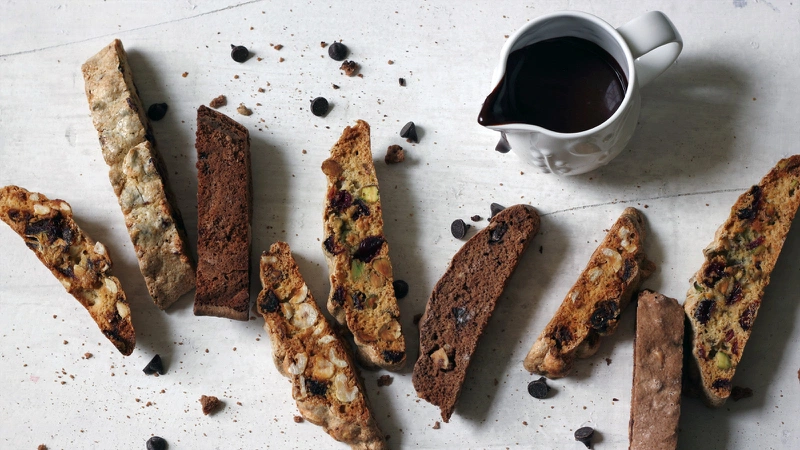 Cách làm bánh biscotti bằng nồi cơm điện 2