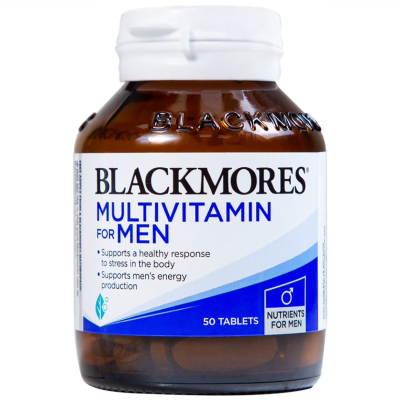 Viên uống Blackmores Multivitamin For Men