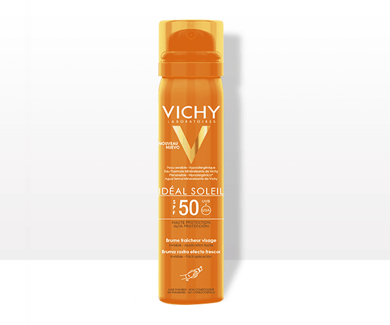 Bộ đôi kem chống nắng Vichy dạng xịt bảo vệ da toàn diện 3