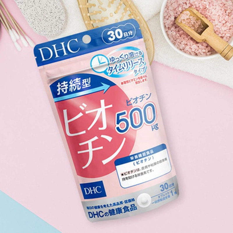 Bổ sung Biotin với viên uống DHC Sustained Release Biotin 30V