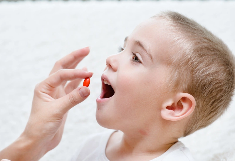 Trẻ 1 tuổi cần bổ sung Vitamin gì? 3