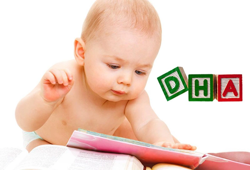 Bổ sung DHA - “chìa khóa” kích thích sự phát triển não bộ ở trẻ