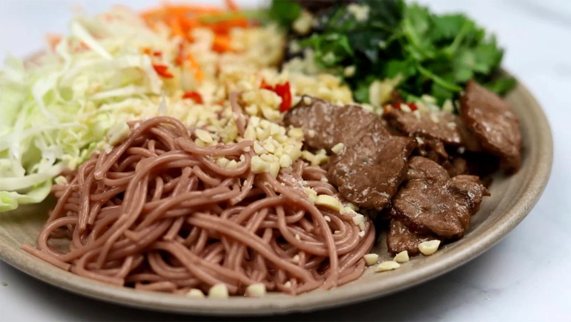 Những nguyên liệu cần thiết để làm bánh canh gạo lứt