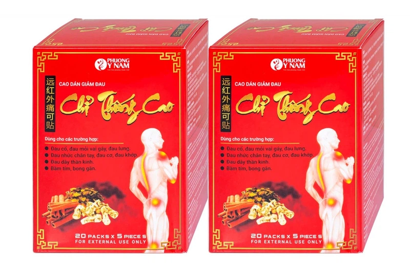 Bỏ túi danh sách cao dán giảm đau mỏi vai gáy an toàn