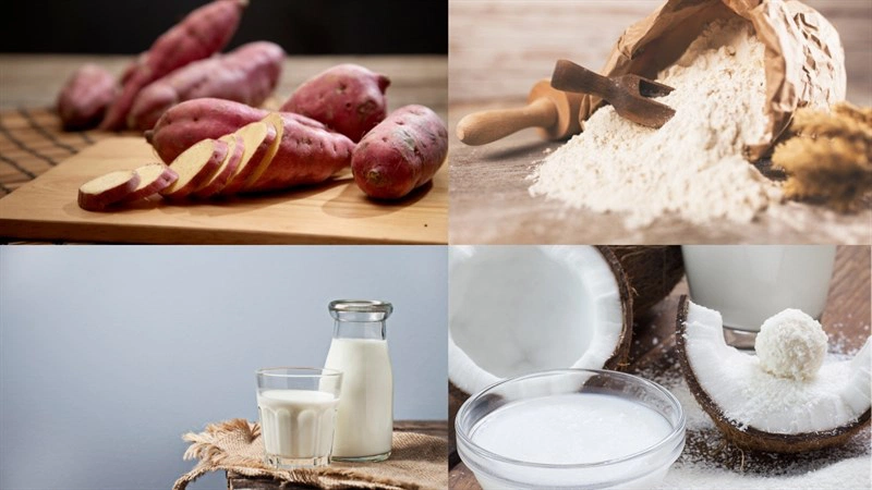 “Bỏ túi” hai cách làm bánh khoai lang giòn thơm siêu đơn giản 2