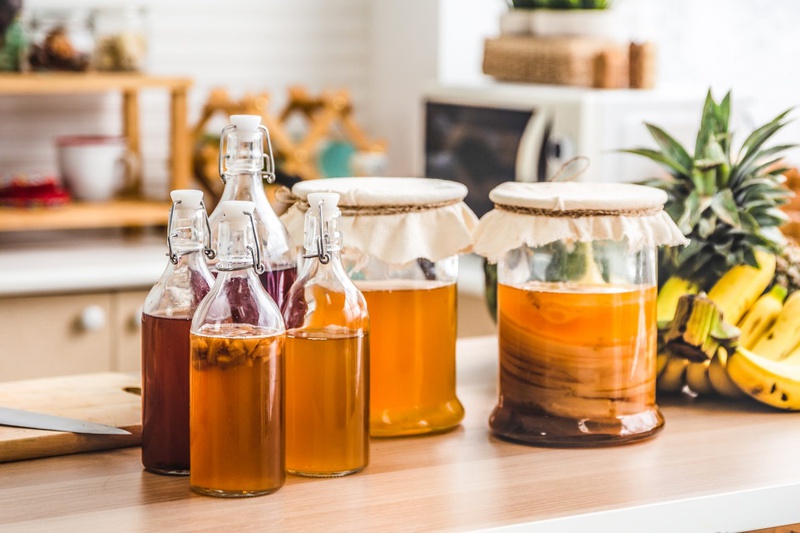 Bỏ túi ngay cách làm kombucha tại nhà cực đơn giản 1
