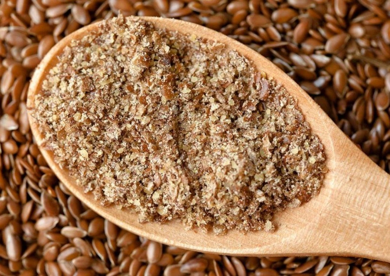 Bỏ túi tất tần tật về cách nấu cháo hạt lanh cho bé ăn dặm2