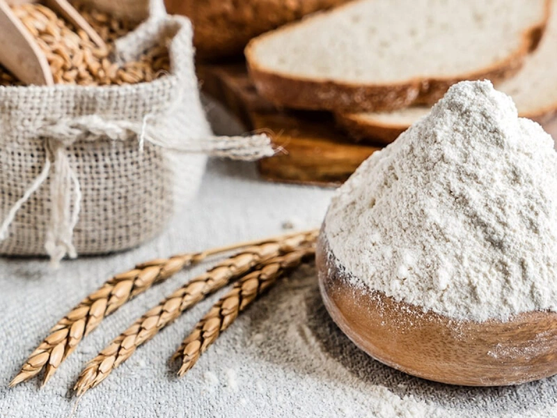 Bột mì bao nhiêu calo Lưu ý gì khi ăn bột mì 1