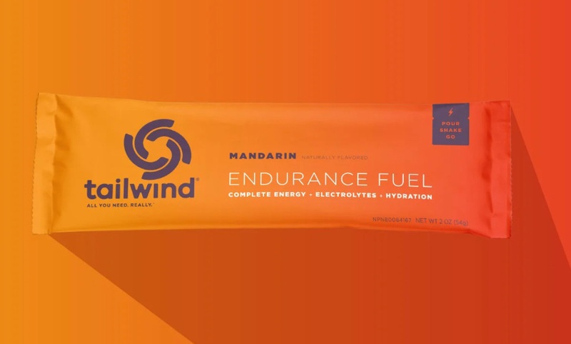 Bột năng lượng Endurance Fuel Tailwind Mandarin bù nước, bù khoáng