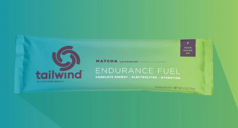 Bột năng lượng Endurance Fuel Tailwind Matcha 54g