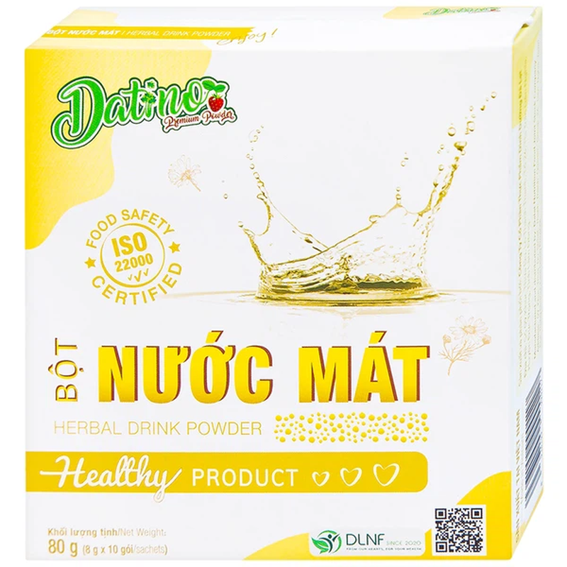 Bột Nước Mát Herbal Drink Powder Datino 1