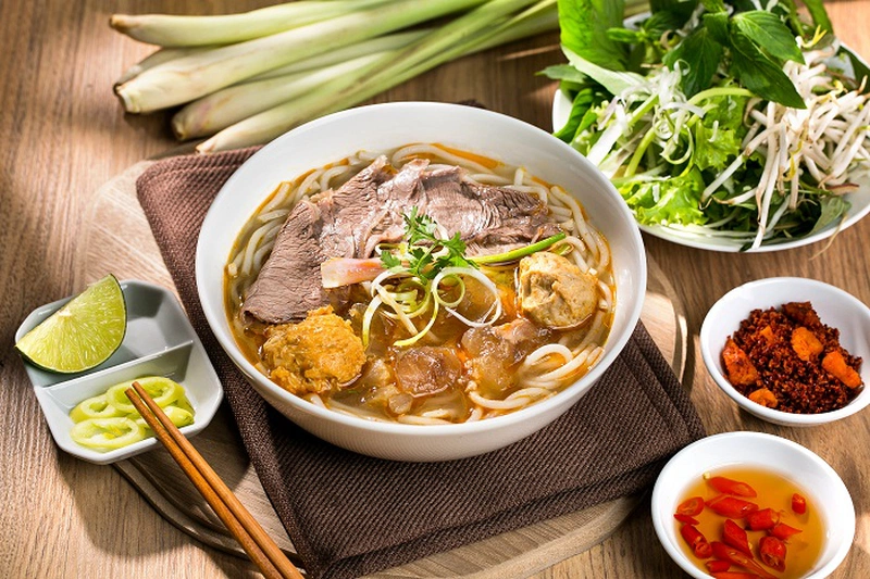 Bún bò bao nhiêu calo?