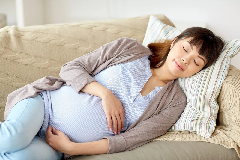 Ở tuần thai thứ 14, các triệu chứng ốm nghén khó chịu dần biến mất