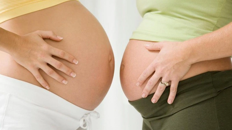 Ở tháng thứ 5 của thai kỳ, thai nhi đã đạt kích thước khá lớn