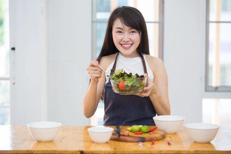buổi tối ăn gì để giảm cân 3
