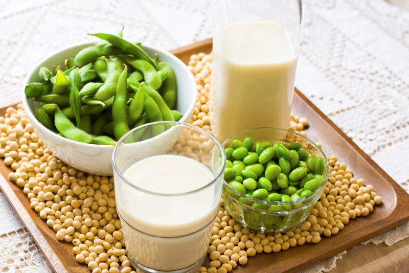 Đậu nành đối với bệnh bướu cổ
