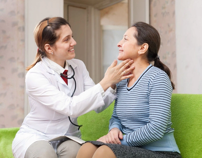 Những biểu hiện của bệnh bướu cổ giai đoạn đầu 3