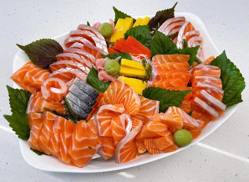 Cá hồi Sashimi