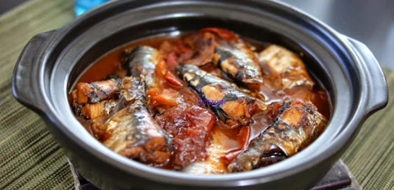 Giải đáp cá mòi hộp bao nhiêu calo 2